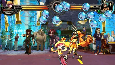 Skullgirls: Umbrella — скриншот 7