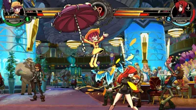 Skullgirls: Umbrella — скриншот 8