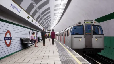 Train Sim World® 2: Bakerloo Line & Silver 1972 Stock (Train Sim World® 3 Compatible) — скриншот 1