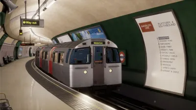 Train Sim World® 2: Bakerloo Line & Silver 1972 Stock (Train Sim World® 3 Compatible) — скриншот 2
