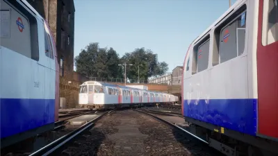 Train Sim World® 2: Bakerloo Line & Silver 1972 Stock (Train Sim World® 3 Compatible) — скриншот 4