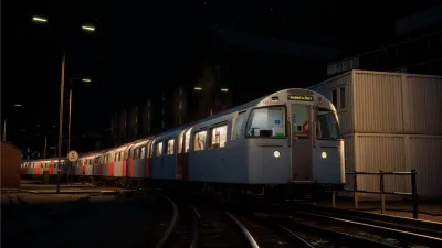 Train Sim World® 2: Bakerloo Line & Silver 1972 Stock (Train Sim World® 3 Compatible) — скриншот 5