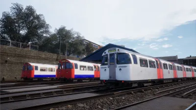 Train Sim World® 2: Bakerloo Line & Silver 1972 Stock (Train Sim World® 3 Compatible) — скриншот 6