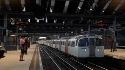 Train Sim World® 2: Bakerloo Line & Silver 1972 Stock (Train Sim World® 3 Compatible) — скриншот 7