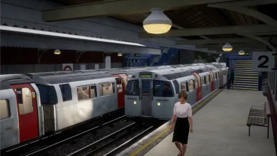 Train Sim World® 2: Bakerloo Line & Silver 1972 Stock (Train Sim World® 3 Compatible) — скриншот 8