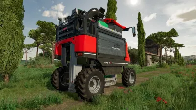 FS22: ERO Grapeliner Series 7000 — скриншот 2