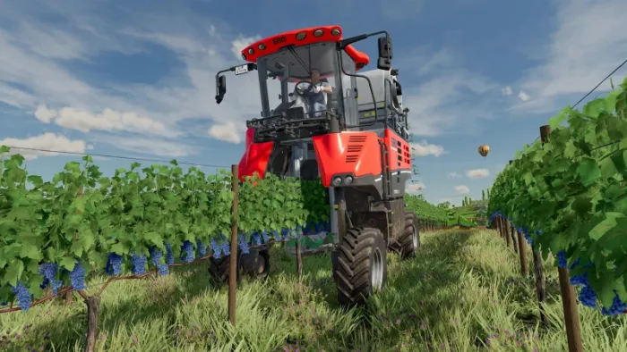 FS22: ERO Grapeliner Series 7000 — скриншот 3