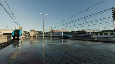 SimRail - The Railway Simulator — скриншот 1