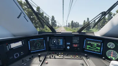 SimRail - The Railway Simulator — скриншот 13