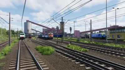 SimRail - The Railway Simulator — скриншот 2