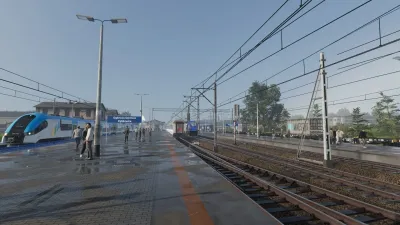 SimRail - The Railway Simulator — скриншот 3