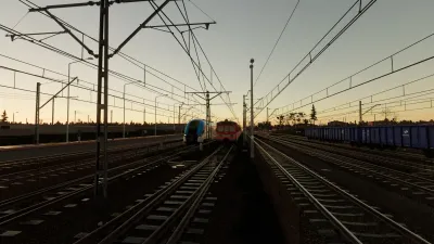 SimRail - The Railway Simulator — скриншот 4