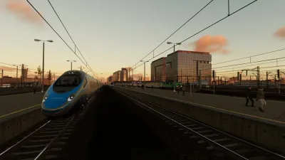 SimRail - The Railway Simulator — скриншот 8