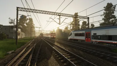 SimRail - The Railway Simulator — скриншот 10