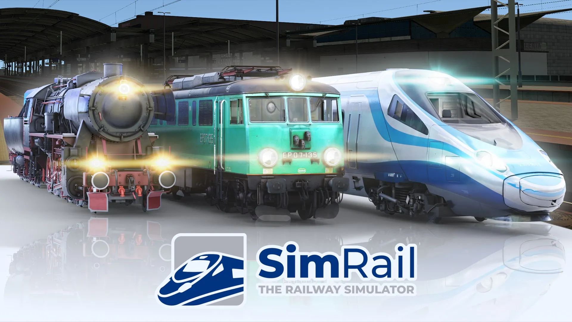 SimRail - The Railway Simulator — трейлер