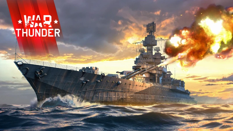 War Thunder - USS Maryland Pack