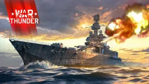 War Thunder - USS Maryland Pack