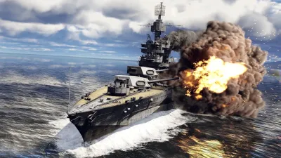 War Thunder - USS Maryland Pack — скриншот 3