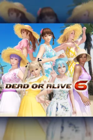 Коллекция «Летний бриз» для DOA6