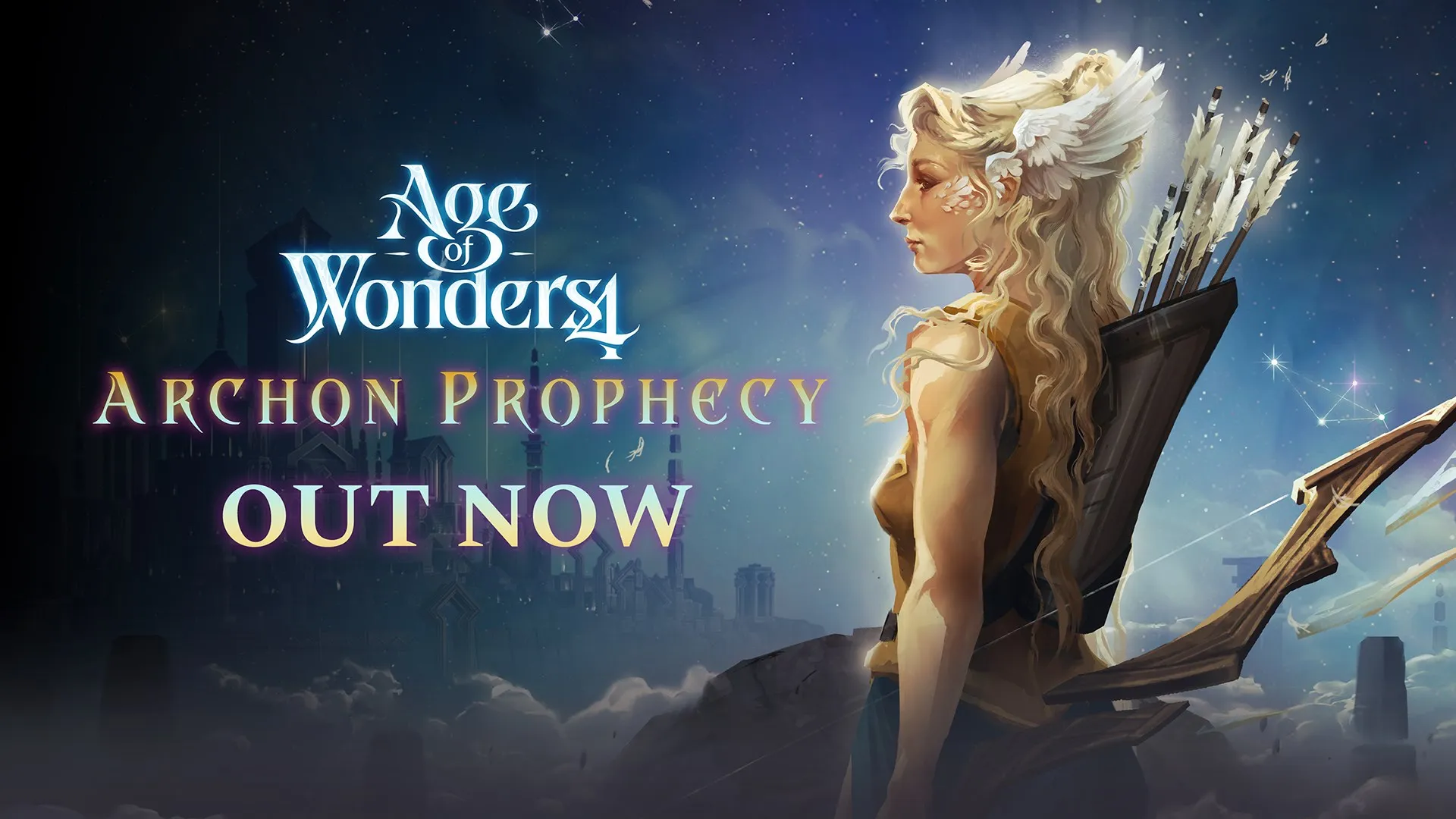 Age of Wonders 4: Archon Prophecy — трейлер