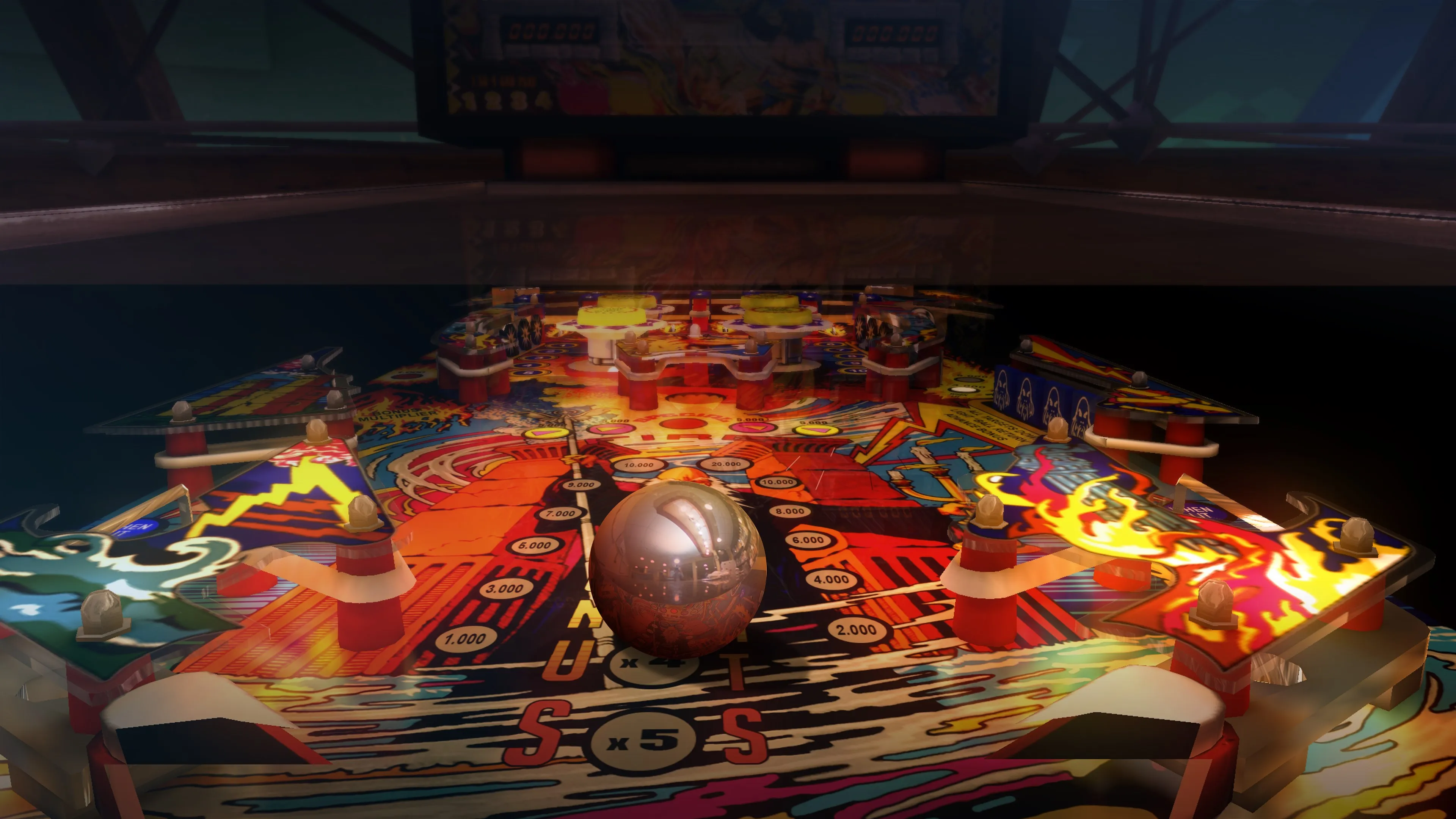 Zaccaria Pinball - The Campaign