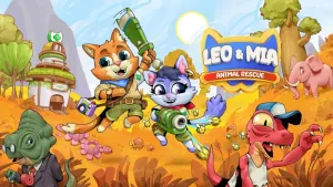 Leo & Mia: Animal Rescue