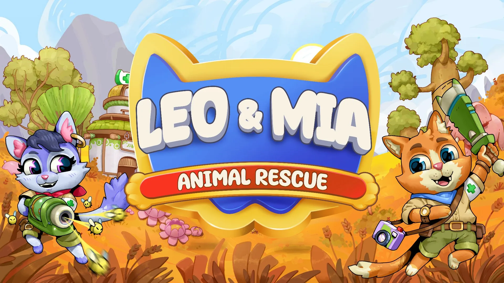 Leo & Mia: Animal Rescue — трейлер