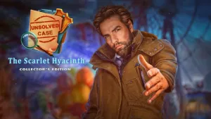 Unsolved Case: The Scarlet Hyacinth CE Xbox