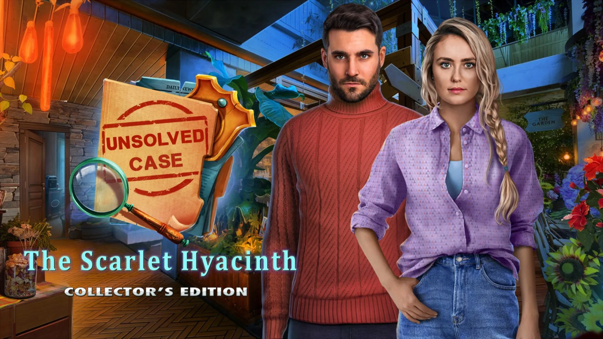 Unsolved Case: The Scarlet Hyacinth CE Xbox — трейлер