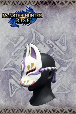 Многослойные доспехи для охотника "Маска лисы"