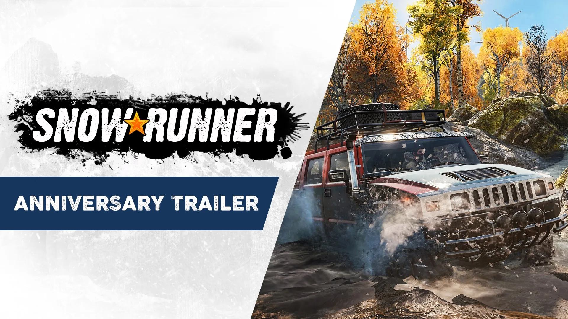 SnowRunner - 1-Year Anniversary Edition — трейлер