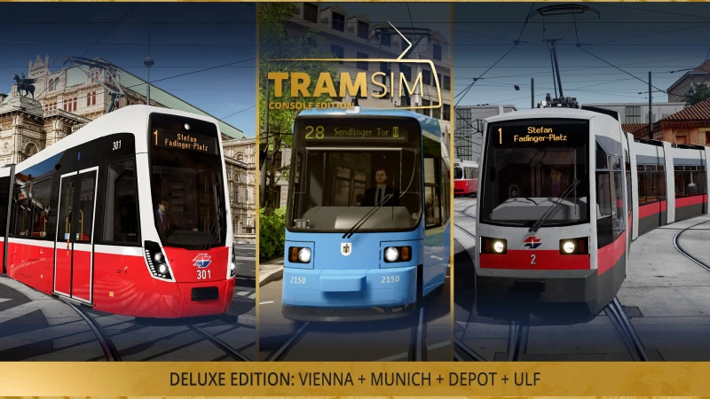 TramSim: Console Edition - Deluxe