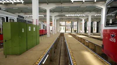 TramSim: Console Edition - Deluxe — скриншот 2