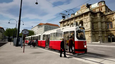 TramSim: Console Edition - Deluxe — скриншот 7