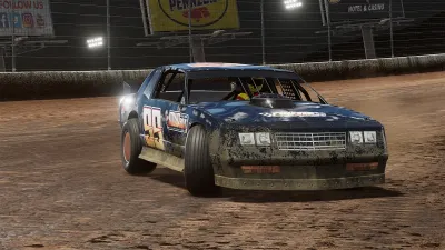 World of Outlaws: Dirt Racing — скриншот 3