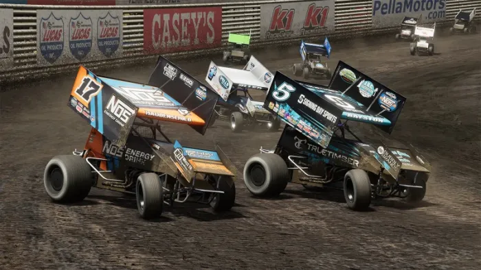 World of Outlaws: Dirt Racing — скриншот 4