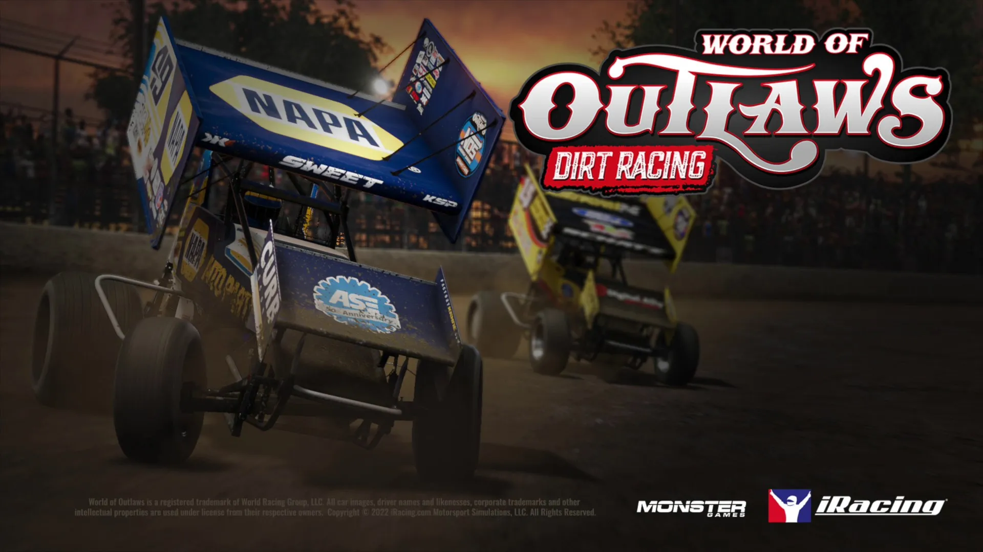 World of Outlaws: Dirt Racing — трейлер