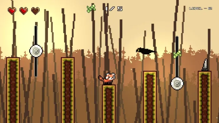 Red Panda is Hungry — скриншот 3