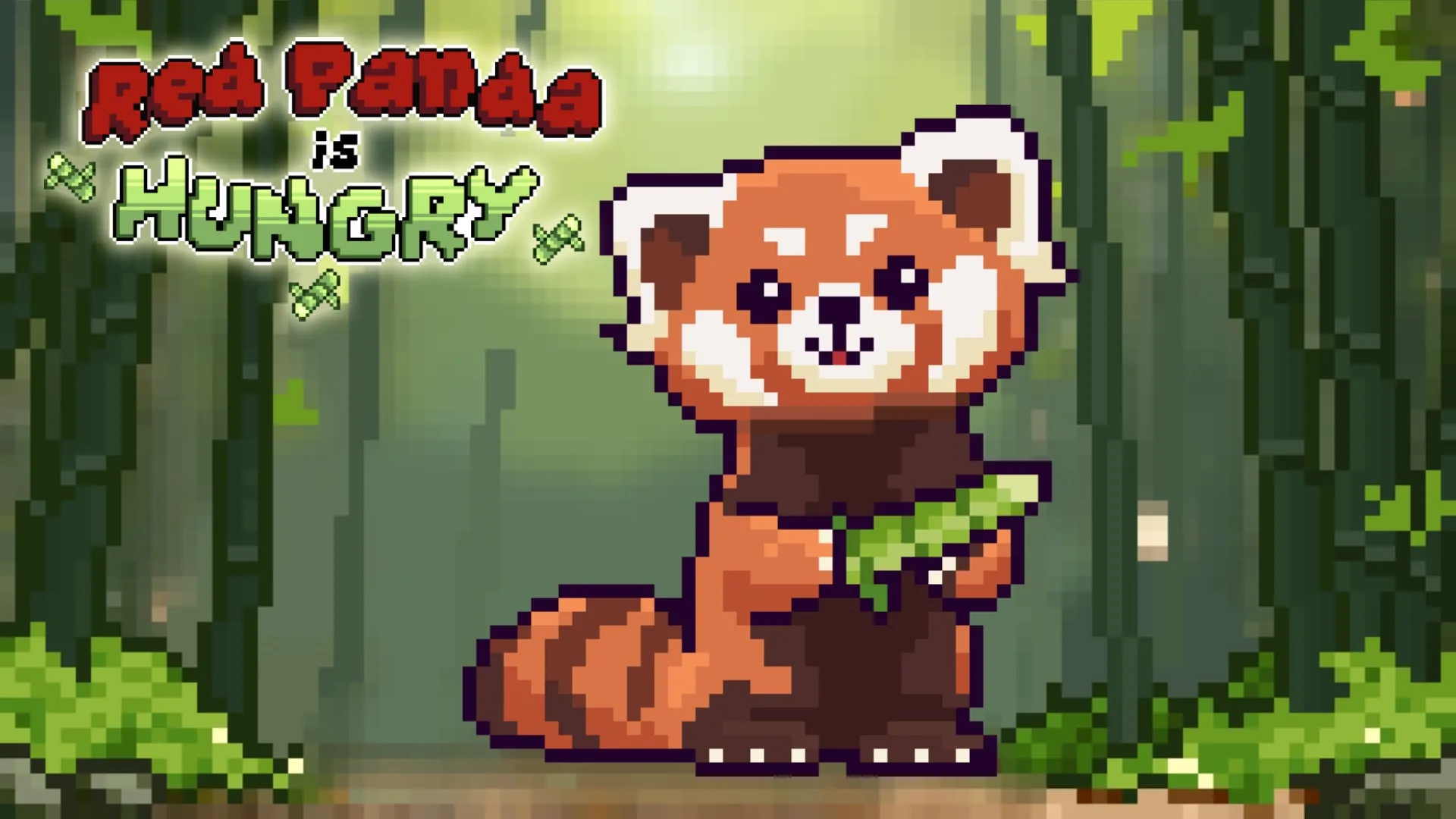 Red Panda is Hungry — трейлер