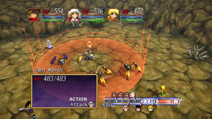 Grandia HD Collection — скриншот 15