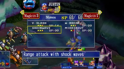 Grandia HD Collection — скриншот 3