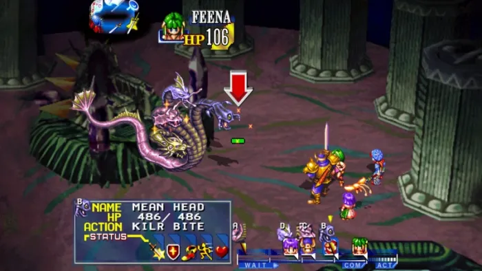 Grandia HD Collection — скриншот 4
