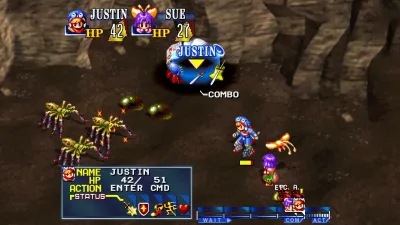 Grandia HD Collection — скриншот 6