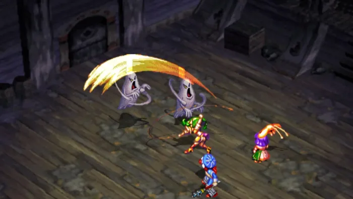Grandia HD Collection — скриншот 9