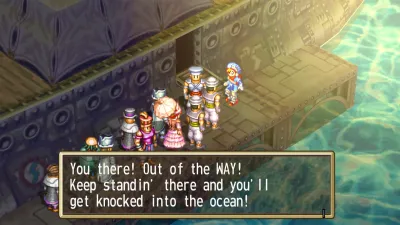 Grandia HD Collection — скриншот 10