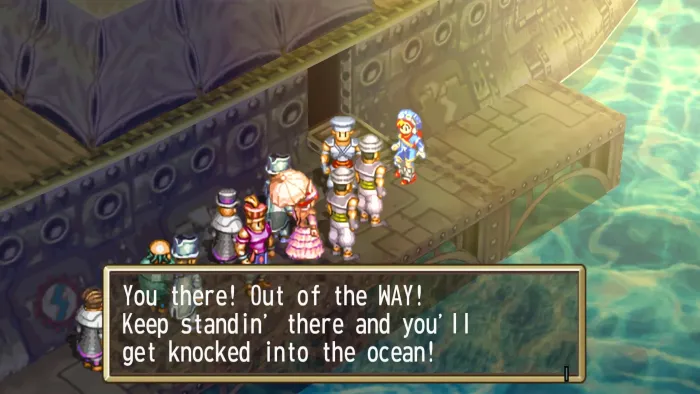 Grandia HD Collection — скриншот 10