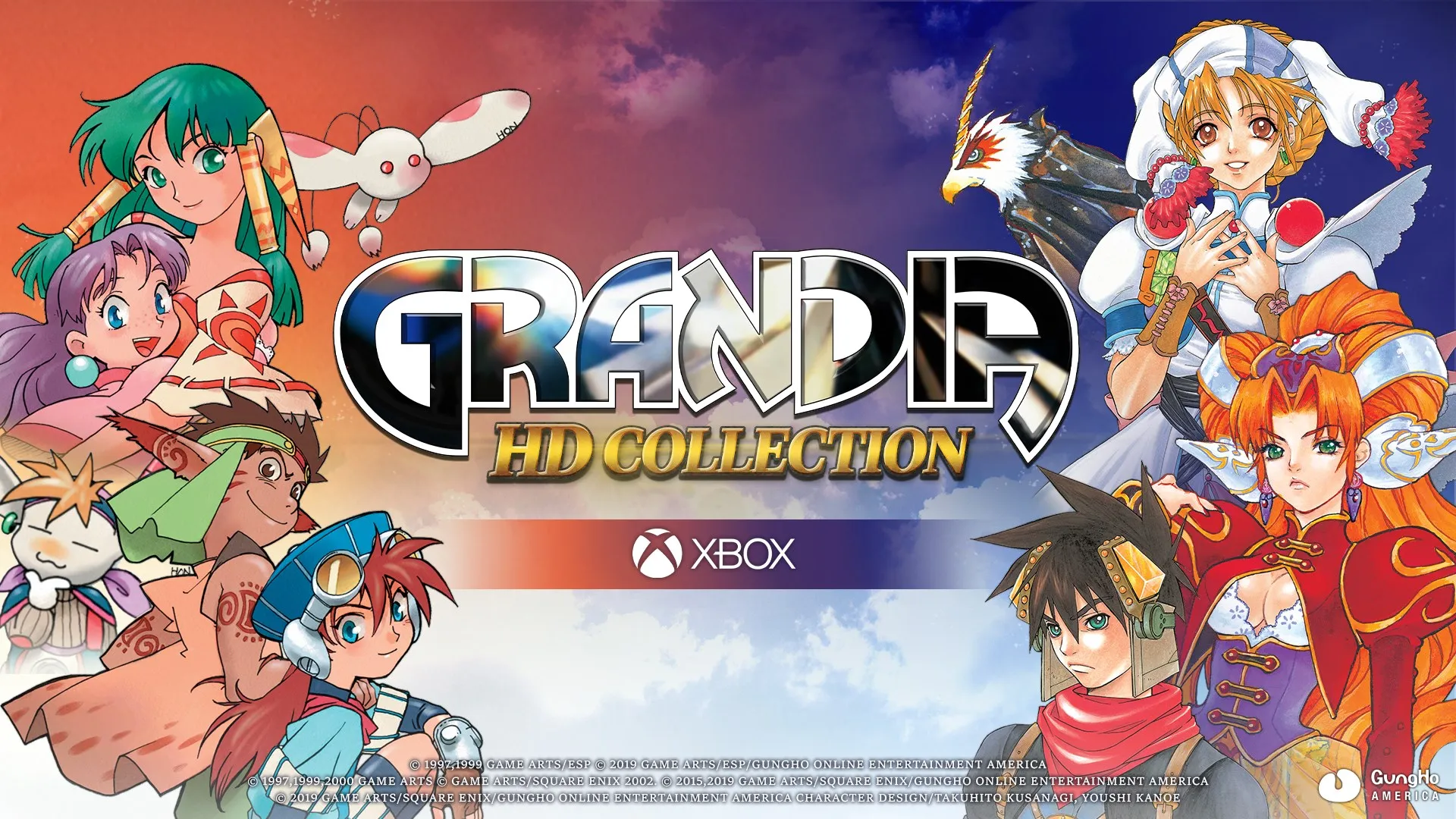 Grandia HD Collection — трейлер