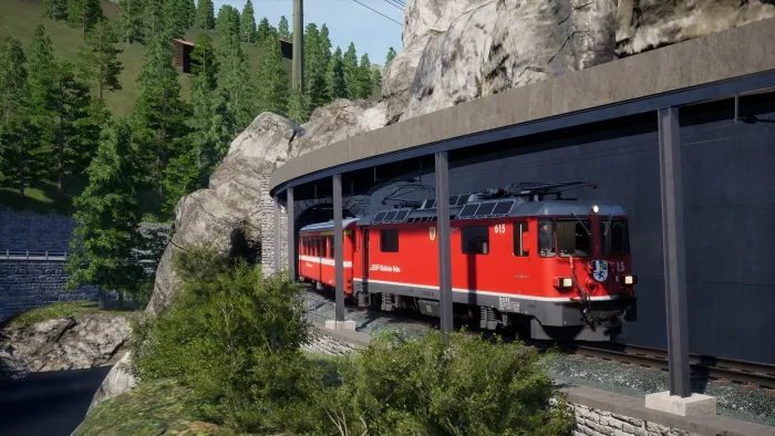 Train Sim World® 4 Compatible: Arosalinie: Chur - Arosa — скриншот 3