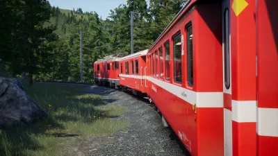 Train Sim World® 4 Compatible: Arosalinie: Chur - Arosa — скриншот 7