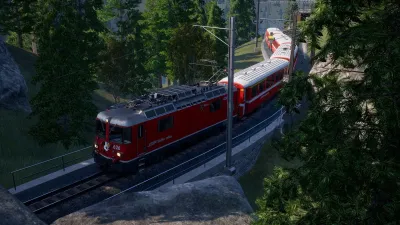 Train Sim World® 4 Compatible: Arosalinie: Chur - Arosa — скриншот 8